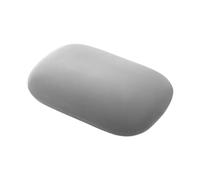 DimyFew Cuscino Cervicale Memory Foam Schiuma Morbida Cuscino Massaggiante Portatile per Collo E Adatto a Viaggi Lavoro Casa Bambini Animali Domestici, Grigio