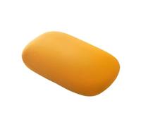 DimyFew Cuscino Cervicale Memory Foam Schiuma Morbida Cuscino Massaggiante Portatile per Collo E Adatto a Viaggi Lavoro Casa Bambini Animali Domestici, Giallo