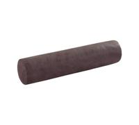 DimyFew Cuscino Cervicale Rotondo Cuscino a Rullo per Collo Guanciale Ortopedico Sostegno Posturale con Forma Cilindrica Adatto per Lettura sul Divano, Grigio Scuro