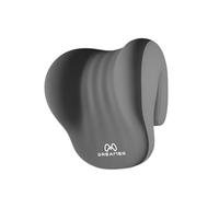 DimyFew Cuscino per Collo Memory Foam Cuscino Da Riposo Alla Scrivania Poggiatesta per Sedia Da Ufficio Cuscino di Sostegno Cervicale Morbido Materiale Memory, Grigio