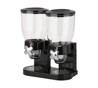 DimyFew Dispenser Doppio per Cereali, Adatto Anche Secchi, E Contenitore per Alimenti per La Casa.