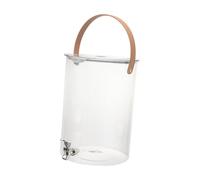 DimyFew Distributore di Bevande, Brocca d'Acqua, Contenitore Portatile per Bevande, Bollitore per Bevande Fredde, Rubinetto con Maniglia di Tenuta, Adatto, 6 Litri