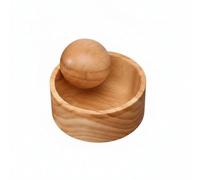DimyFew Dumpling Maker Pressa Ravioli Stampo Riso Utensile Pasta in Legno di Faggio per Sfoglie Sottili Controllo Manuale Preciso Adatto per Cucina Domestica Serate a Tema Amici, Oliato