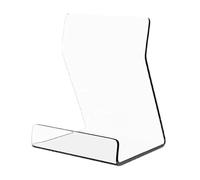 DimyFew Espositore in Acrilico, Portadocumenti Trasparente per Biblioteche Scolastiche