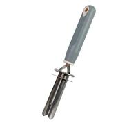 DimyFew Fruit Corer Strumento Estrattore Noccioli Utensile Regolabile Facile Pulizia Adatto per Preparazione Frutta Cucina, Grigio