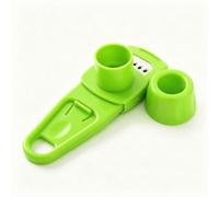 DimyFew Grattugia Manuale Compatta Utensile Comoda per Cucina, Verde, Verde, 1