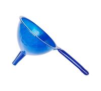 DimyFew Imbuto Da Cucina. Facile Da Pulire. Versatile, Portatile, con Bocca Larga, per Riempire Bottiglie in Garage O a Casa, Blu