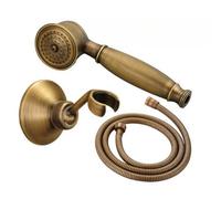 DimyFew Kit Doccetta Pulitore Con Design Vintage, a Parete, per Toilette, Stile A