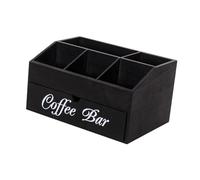 DimyFew Organizzatore di Postazioni per Bancone Porta Capsule di Caffè per Sala Da Tè con Sciroppo di Zucchero