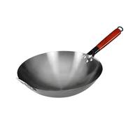 DimyFew Padella Wok Padella antiaderente Wok Manuale generale Padella in ferro forgiato Pentole antiaderenti Padella per saltare, 40 Cm