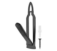 DimyFew per Teschio con Supporto Europeo per Teschio in Metallo con Montaggio a Parete per più Piccoli