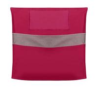 DimyFew Sacchi per Sedie per Aule, Borse Organizer con Targhette Identificative E Scomparti Multipli, Rosa Rossa