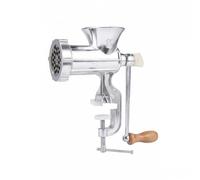 DimyFew Sausage Machine Tritacarne Manuale Insaccatrice Pressa per Pasta Utensile per Salsicce in Lega di Alluminio con Manovella Scorrevole E Tubetti Adatta, Tipo 10 Deluxe