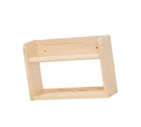 DimyFew Scaffale a parete moderno in legno moderno organizzatore moderno arricchi di scarico da salva, Wood 40cmx12cmx20cm