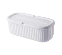 DimyFew Scatola Portacavi Organizer per Una Gestione Efficiente Dei Cavi Negli Spazi Abitativi, Bianco