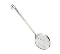 DimyFew Schiumarola, Mestolo, Cucchiaio Setaccio, Cucchiaio Multiuso per, Aiutante Da Cucina, Maglia Fine, Frittura per Cucinare, Verdure, Scolare, 17,5 cm