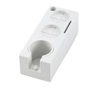 DimyFew Supporto per Tamper Da Caffè Accessorio per Macchina Espresso Stazione Multifunzionale Leggero E Resistente Adatto per E Appassionati di Caff, Bianco