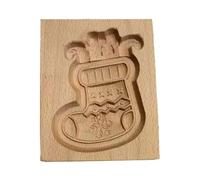 DimyFew Tagliabiscotti in Legno, per Intaglio, Goffratura, Tagliabiscotti, Utensili Da Forno, Fai Da Te, Cucina Genitori-figli, Adatto per La Cottura Al Forno, 10cmx8cmx2cm