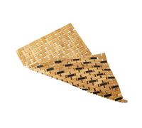 DimyFew Tappetino Da Bagno in Bambù, Versatile Rivestimento per Pavimenti, Adatto Come Accessorio per Vasca O Doccia, M