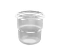 DimyFew Tazza Dosatrice Da Caffè Contenitore Raccogli Polvere Dosatore per Caffettiera per Ottimizzare Il Processo di Dosaggio Adatto per Uso Domestico E Comm, Bianco