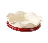 DimyFew Vassoio Rotante per Snack con Forma a Fiore Contenitore Frutta Piatto Organizer Multifunzione Ciotola Decorativa Leggera in PP PET, Bianco