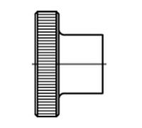 DIN 466 A 1/A 2 M 8 inossidabile A 1/A 2 S