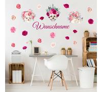 Din A4 Adesivo Murale Adolescente Camera Ragazzi Pellicola Con Testo Y065-06