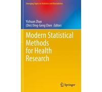 (Din) Ding-Geng Chen Modern Statistical Methods for Health Research (Tascabile)