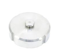 DIN DN20/25/32/40/50/65/80/100/125 304 raccordo sanitario in acciaio inox tappo terminale raccordo idraulico for produzione di birra fatta in casa(No Chain,DN25)