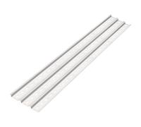 DIN Guida Scanalato Alluminio Montaggio Guida 500mm x 35mm 7,5mm Alto 3pz