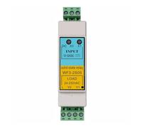 Din Guide 2Loop 5A Compact Solid State Relay with Heat Sink, Parti