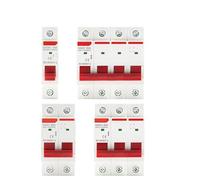 Din Rail 1P 2P 3P 4P 40A 63A 100A 125A Knife Main Switch Isolating Switch for Home Industrial Use Circuit Breaker AC 230V 400V(4P,40A)