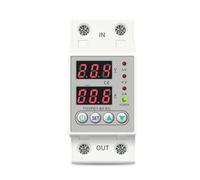 Din Rail 230V Adjustable Over Voltage and Under Voltage Protective Device Protector Relay TOVPD1-63-EC NWPNLXEA(60A)