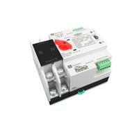Din Rail 2p Ats Dual Power Automatic Transfer Switch Electrical 100a