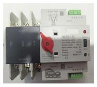 Din Rail 3P ATS Dual Power Automatic Transfer Switch Electrical Selector Switches Uninterrupted Power 125A MQXFCZUX(Generator Type)