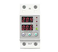 Din Rail 60A 230V Adjustable Over Voltage and Under Voltage Protective Device Protector Relay TOVPD1-63(60A)