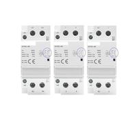 Din Rail AC Contactor 2P 40A 63A 2NO 2NC 1NO1NC House Use or For Charging Pile Contactor RUAJOGYNVM(2P 40A 2NC)
