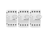Din Rail AC Contactor 4P 40A 63A 4NO 4NC 2NO2NC 3NO1NC House Use or For Charging Pile Contactor RUAJOGYNVM(4P 63A 3NO1NC)