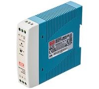 Din-Rail Alimentazione 20W 12V 1,67A ; MeanWell, MDR-20-12