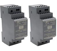 Din-Rail Alimentazione 36W 24V 1,5A ; MeanWell HDR-30-24 ; Transformatore (Confezione da 2)