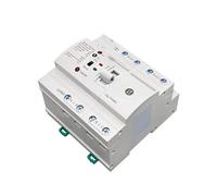 Din Rail ATS LN 220V Piccolo Selettore Elettrico di Trasferimento Automatico a Doppia Alimentazione Senza Interruzione 2P 4P 63A TOQ6(2P)