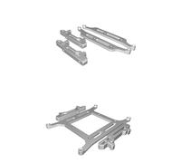 DIN Rail Bracket Compatible with Shaperoo Main Board - Dual Mount Options