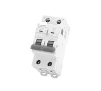 Din Rail DC MCB 6KA 2P 500V Circuit Breaker DC 6A 10A 16A 20A 25A 32A 40A 50A 63A Solar DC Breaker MQXFCZUX(25A)