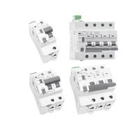 Din Rail GYM9 1P 2P 3P 4P MCB with Autoreclose Device Automatic Reset Circuit Breaker Smart Home 63A MCB Auto Recloser(3P 63A)