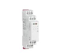 Din Rail Impluse Relay GRM8 16A AC 230V AC/DC12-240V Electronic Latching Memory Relay, Parti(AC230V 1 SPST)