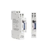 Din Rail Mechanical Timer Switch 96 times on/off per Day Time Set Range 15 Mins Timer 220V MQXFCZUX