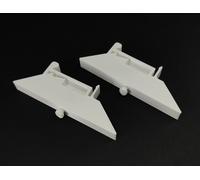 DIN Rail Mount for Netgear 5/8 Port Switches 35mm Universal Adapter