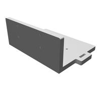 DIN Rail Mounting Bracket Compatible with Ubiquiti EdgeRouter X Network Device
