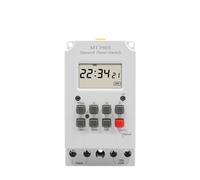 Din Rail MT316S 220VAC 25A Timer programmabile Interruttore orario digitale elettronico multifunzione automatico