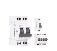 Din Rail MTS Dual Power Manual Transfer Switch Modular Changeover Switch Interlock Circuit Breaker1P 2P 4P 40A 230V EKCS101 RUAJOGYNVM(63A,1P 230V)